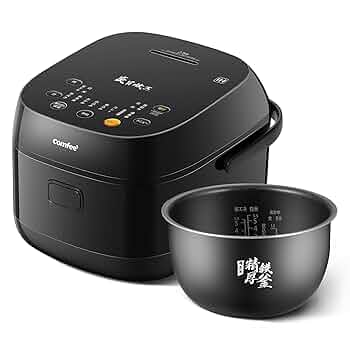 COMFEE' 炊飯器 5.5合炊き 1人暮らし 2人暮らし 炊飯ジャー Amazon | COMFEE' 炊飯器 5.5合炊き 1人暮らし 2人暮らし 炊飯